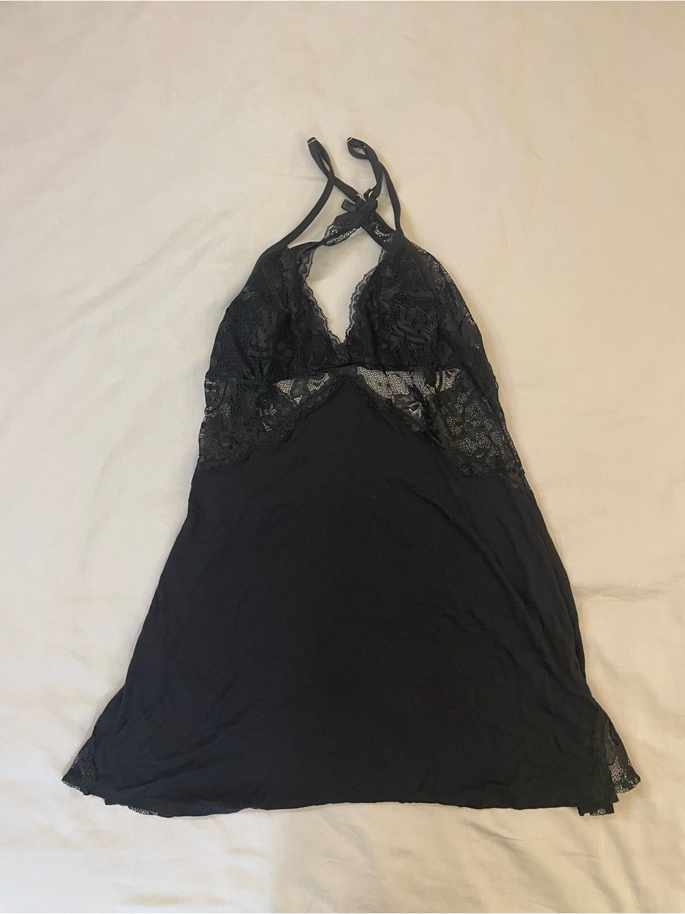 Lace Sleep Dress / Lingerie (Sz S)